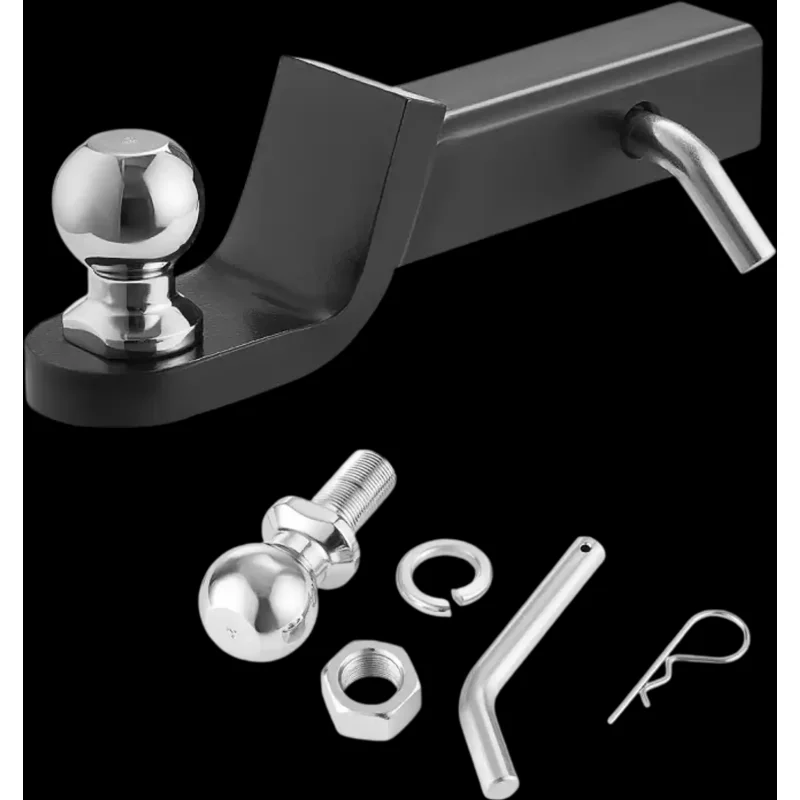 Vevor Trailer Hitch Ball Mount 2" Receiver 7,500 lbs Black New