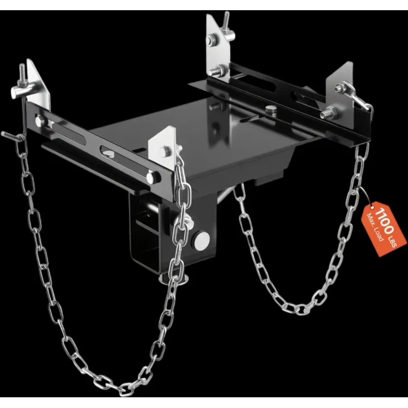 Vevor Transmission Jack Adapter 1100 lbs Heavy-Duty Steel Floor Jack Lift Tray New