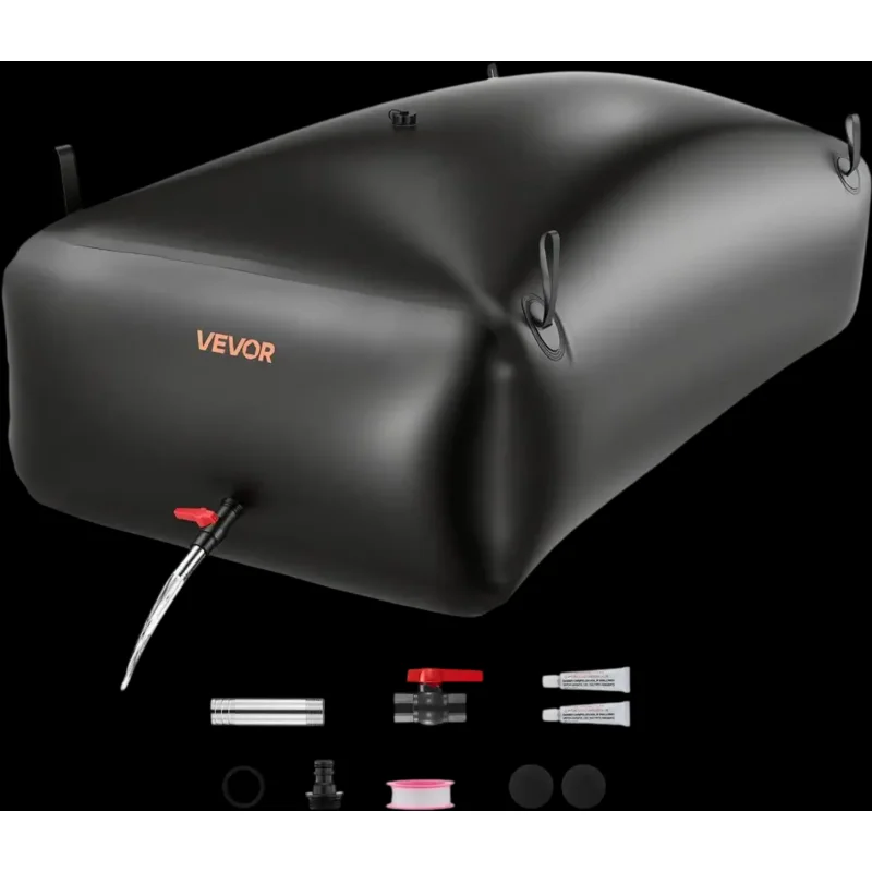 Vevor Water Storage Bladder 264.2 Gal Collapsible Water Bag New