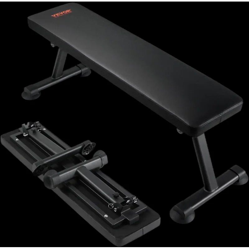 Vevor Weight Bench Foldable Flat Workout Bench New