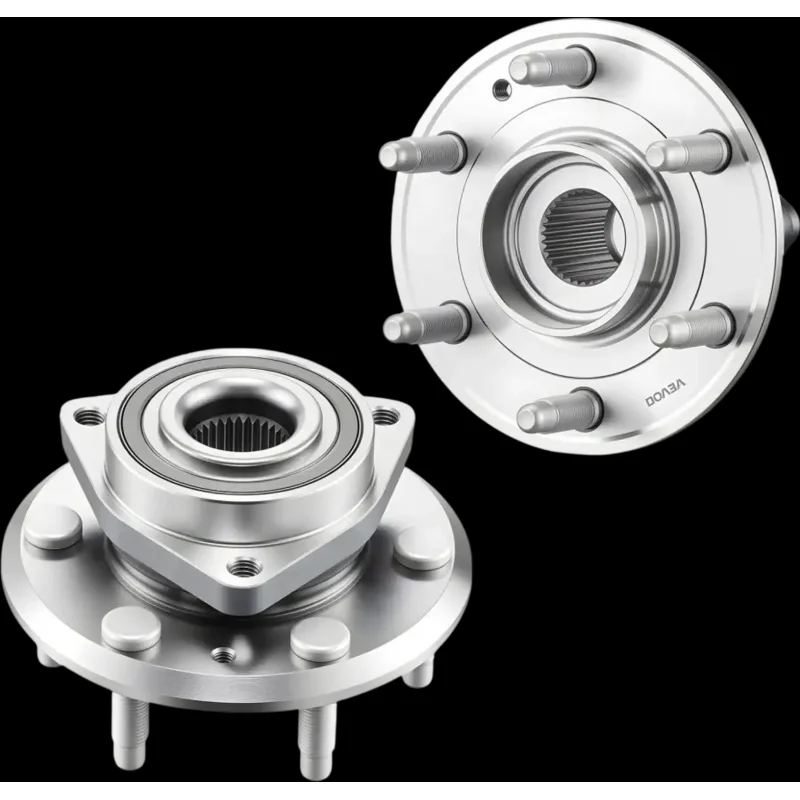 Vevor Wheel Bearing & Hub Assembly Pair Front/Rear for 2016-2017 Buick Enclave New