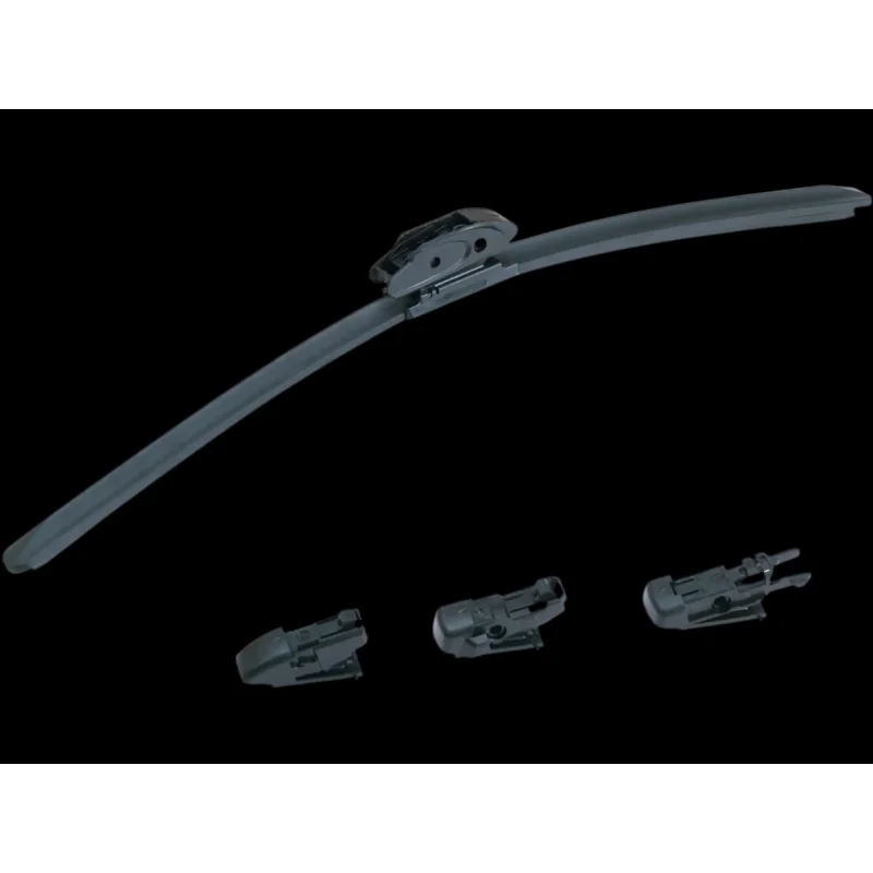 Vevor Wiper Blades 17" Universal Replacement Windshield Wiper New