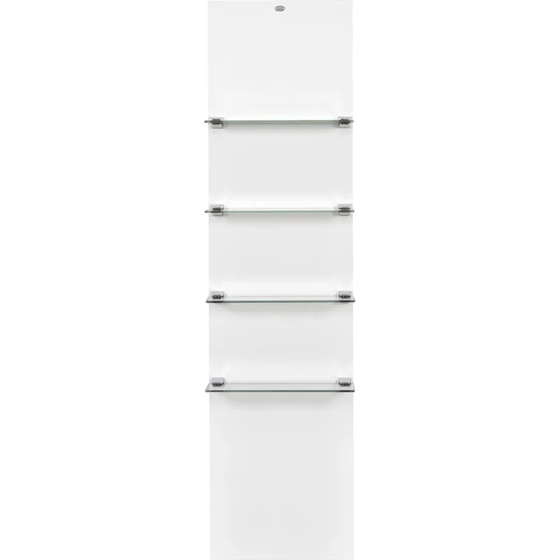 Vina Retail Display Shelf - White by DIR Salon Furniture