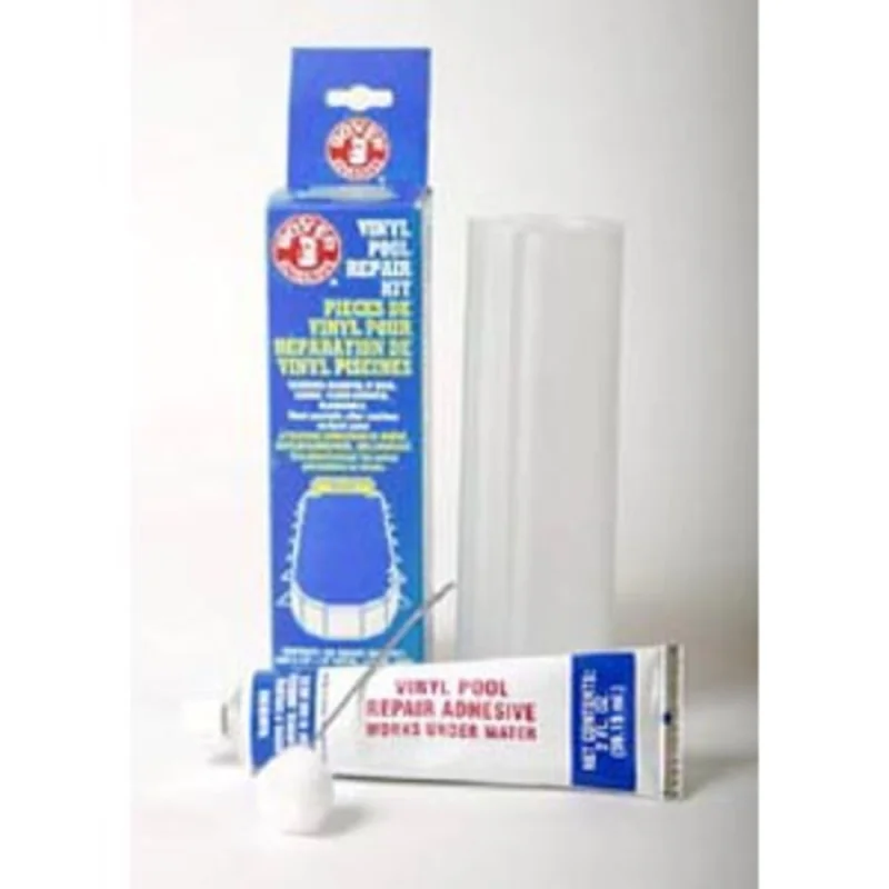 Vinyl Pool Repair Kit | Boxer Adhesives | 2 Oz | Strong Bond | With Applicator