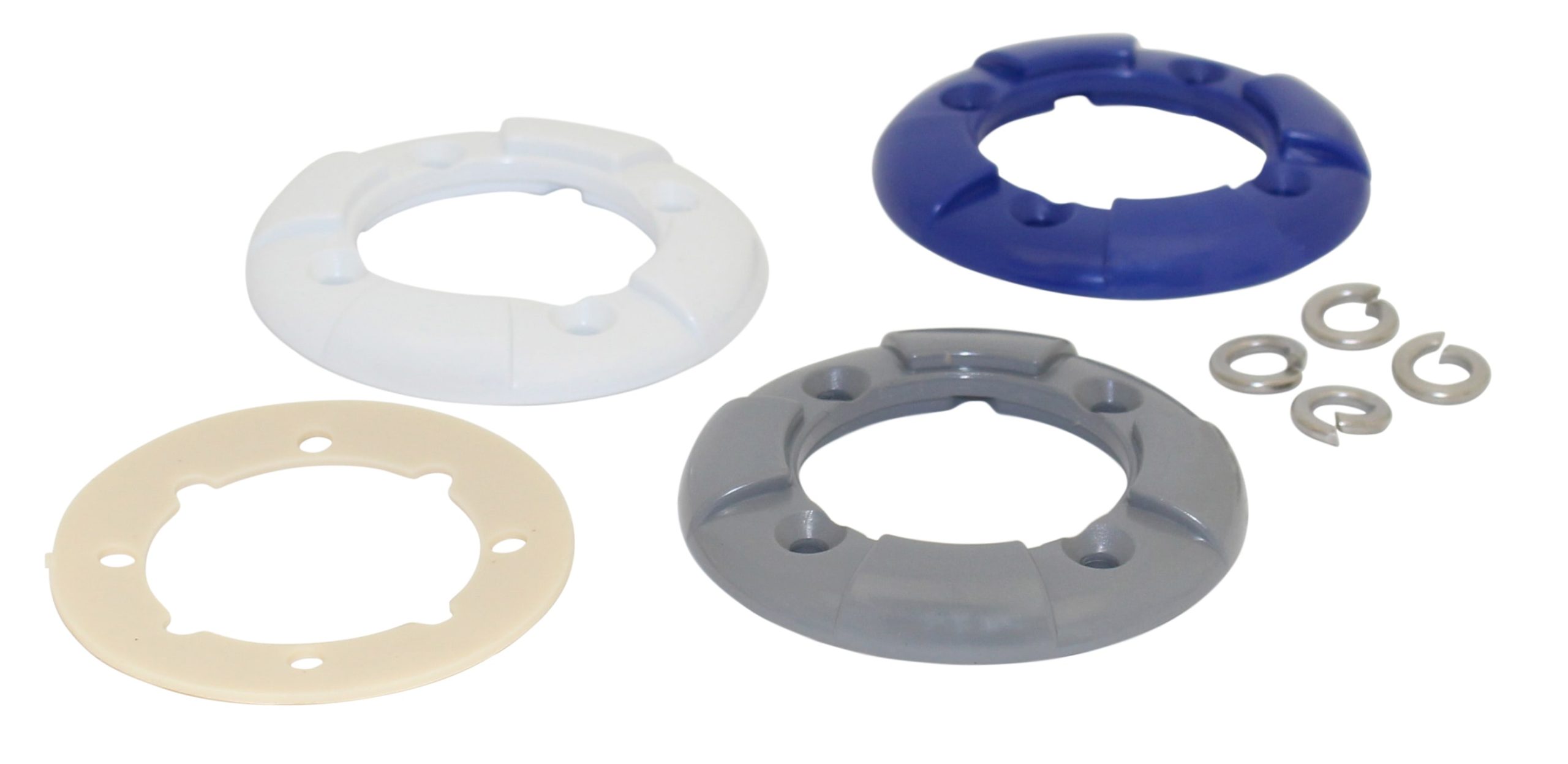 Pentair Vinyl Replacement Face Plate Kit For Globrite White And Color LED Lights