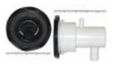 VIT210204 Vita Spa Quad Stream Swirl 4 1/4″ Jet Black