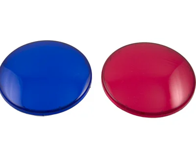 Vita Spa Lens for Jumbo Light Kit Blue and Red 442118