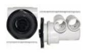 Vita Spa Quad Stream Directional 4 1/4″ Jet Black