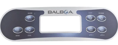 VL700 Balboa 7 Button Overlay 11688
