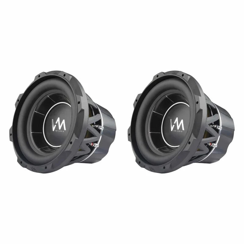 VM Audio Encore 15" 4000W DVC Competition Car Audio Subwoofer, 2 Pack | ECW150