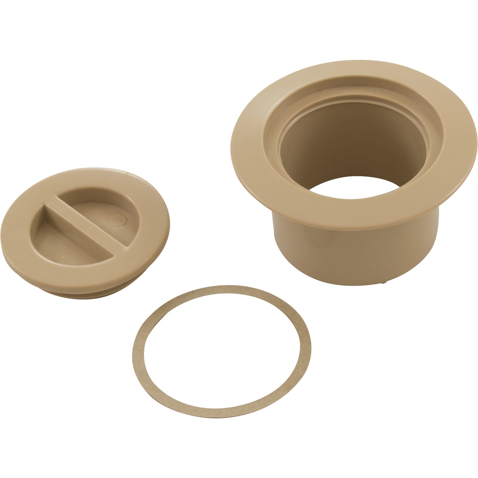 SuperPro Volleyball Cap & Flange, Tan