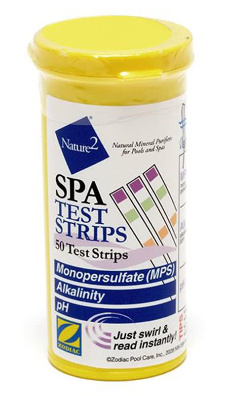 Nature2 Spa Test Strips, 50 Count