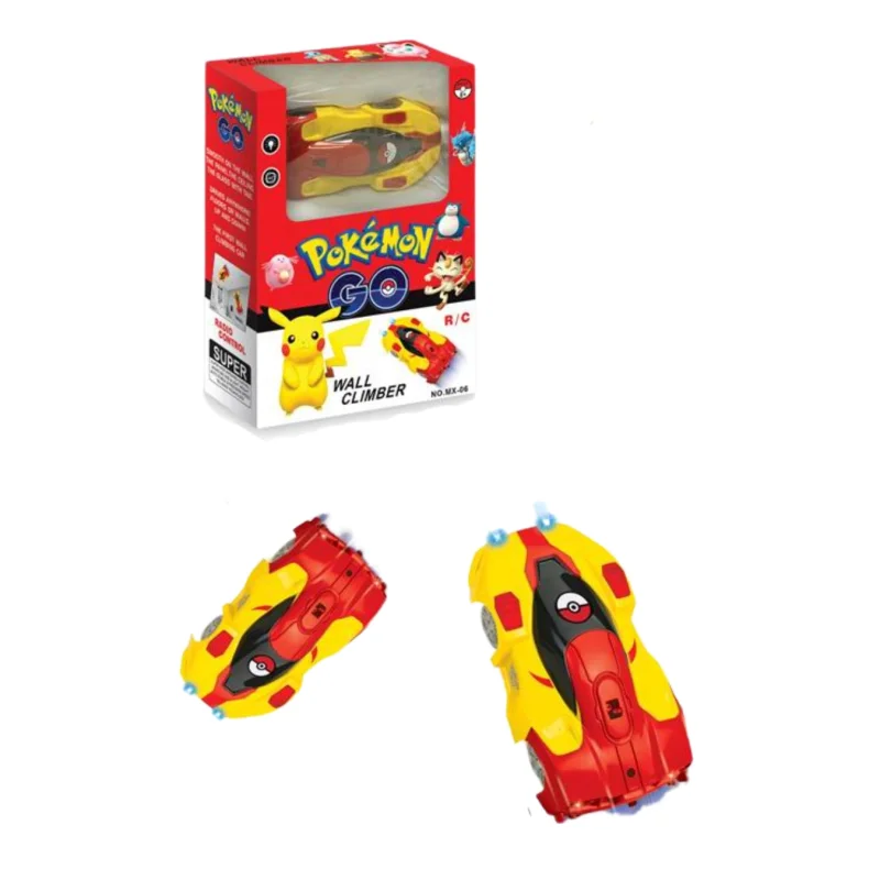 Wall-Climbing Car Pokemon