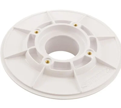 Wall Fitting 6″ dia 2-3/8″hs 2″mpt-1-1/2″s White 620T15S101