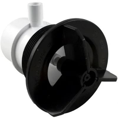 Wall Fitting BWG GG Suction 30425-BK 2-1/2″spg Wht