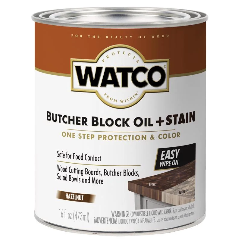 WATCO Butcher Block Oil 16 oz Liquid
