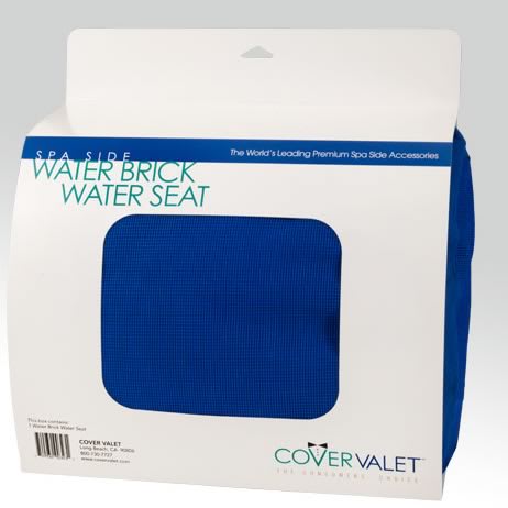 Cover Valet Water Brick Water Seat - Blue