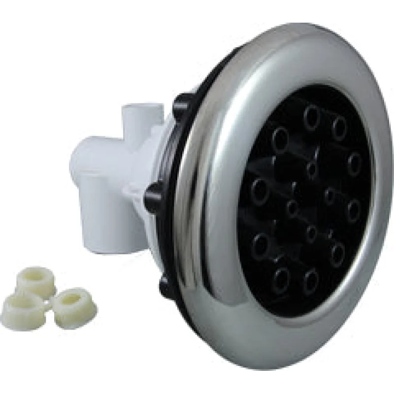 Water Way Jet Complete 1-1/2"S 1/2"S Stainless / Black