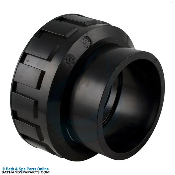 Waterco 3″ FBT x 3″ S Union Adapter (634080BLK)