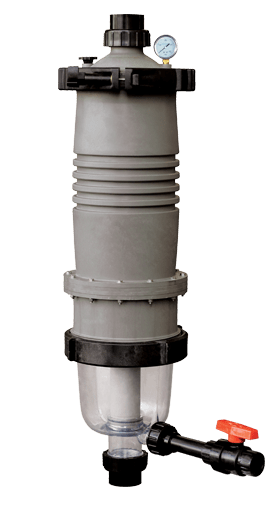 Waterco Multicyclone 16 Ultra Centrifugal Filter with 75 sqft Cartridge