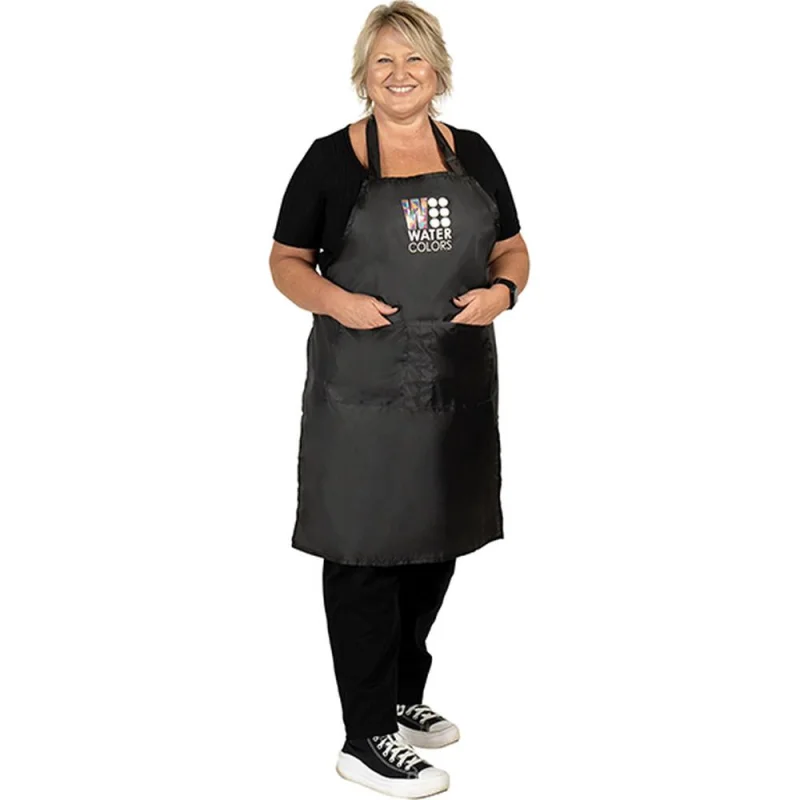 Watercolors Stylist Apron
