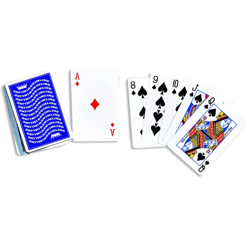 Waterproof Playing CardsDurable, Floating Pool & Beach Card Game Set