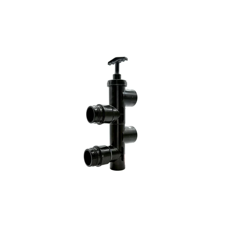 Waterway 2 1/2 Inch CPVC (Hi-Temp) Slide Backwash Valve | 600-1500