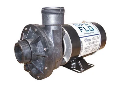 Waterway 2HP Pump 3410830-S0Z 48FR Spa Flo