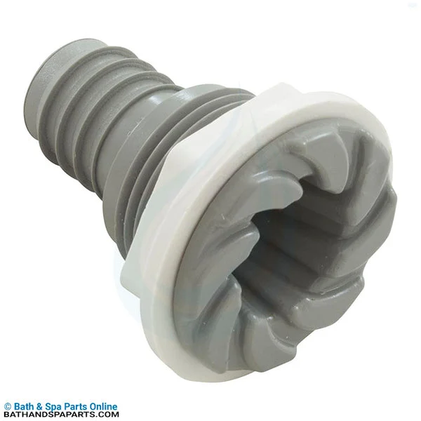 Waterway 3/4″ B Swirl Gray Bulkhead Fitting (212-1837)