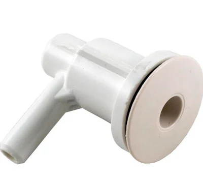 Waterway Air Injector 670-2500 with Body Ozone Series White