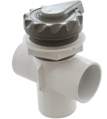 Waterway Diverter Valve 2 Inch Gray Scalloped 600-3057