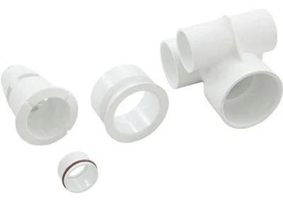Waterway Jet Body Poly Gunite a1-1/2″sw2″s Tee White 210-3700
