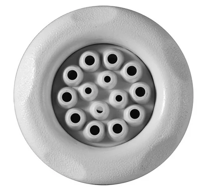 Waterway Multi-Massage Jet 212-8270 Snap-In White Poly Storm