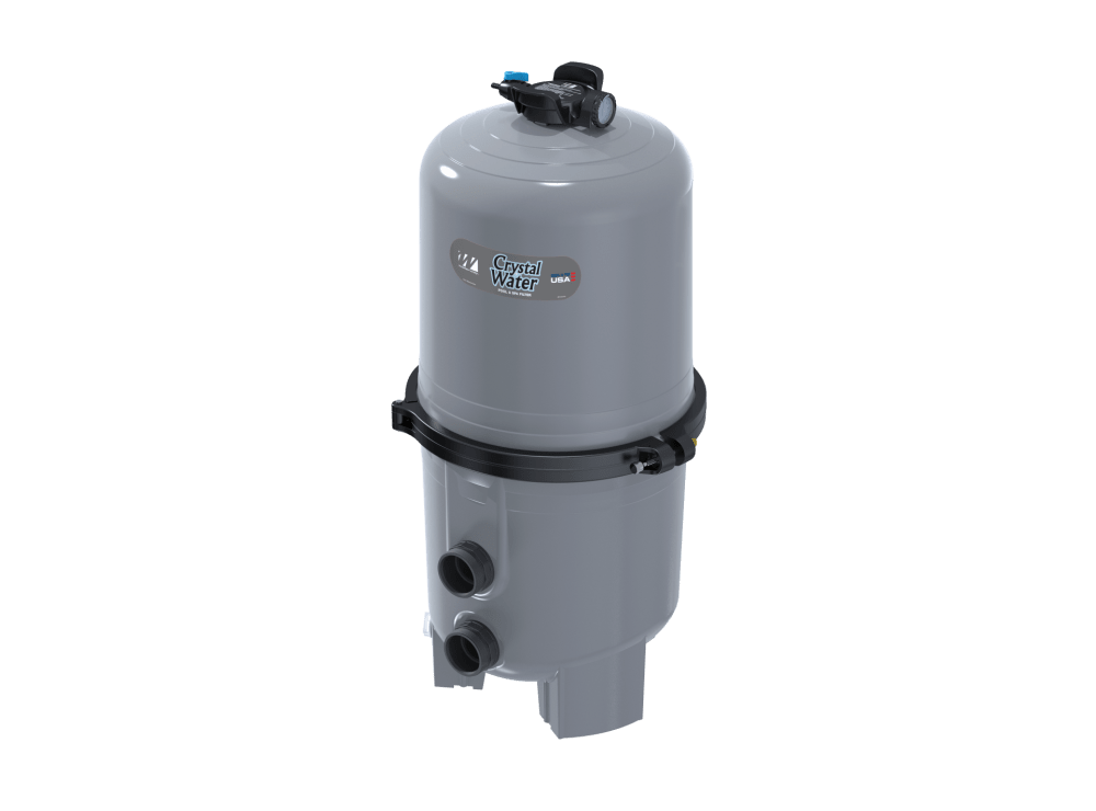 Waterway Crystal Water Cartridge Filter; 525 Sq-Ft
