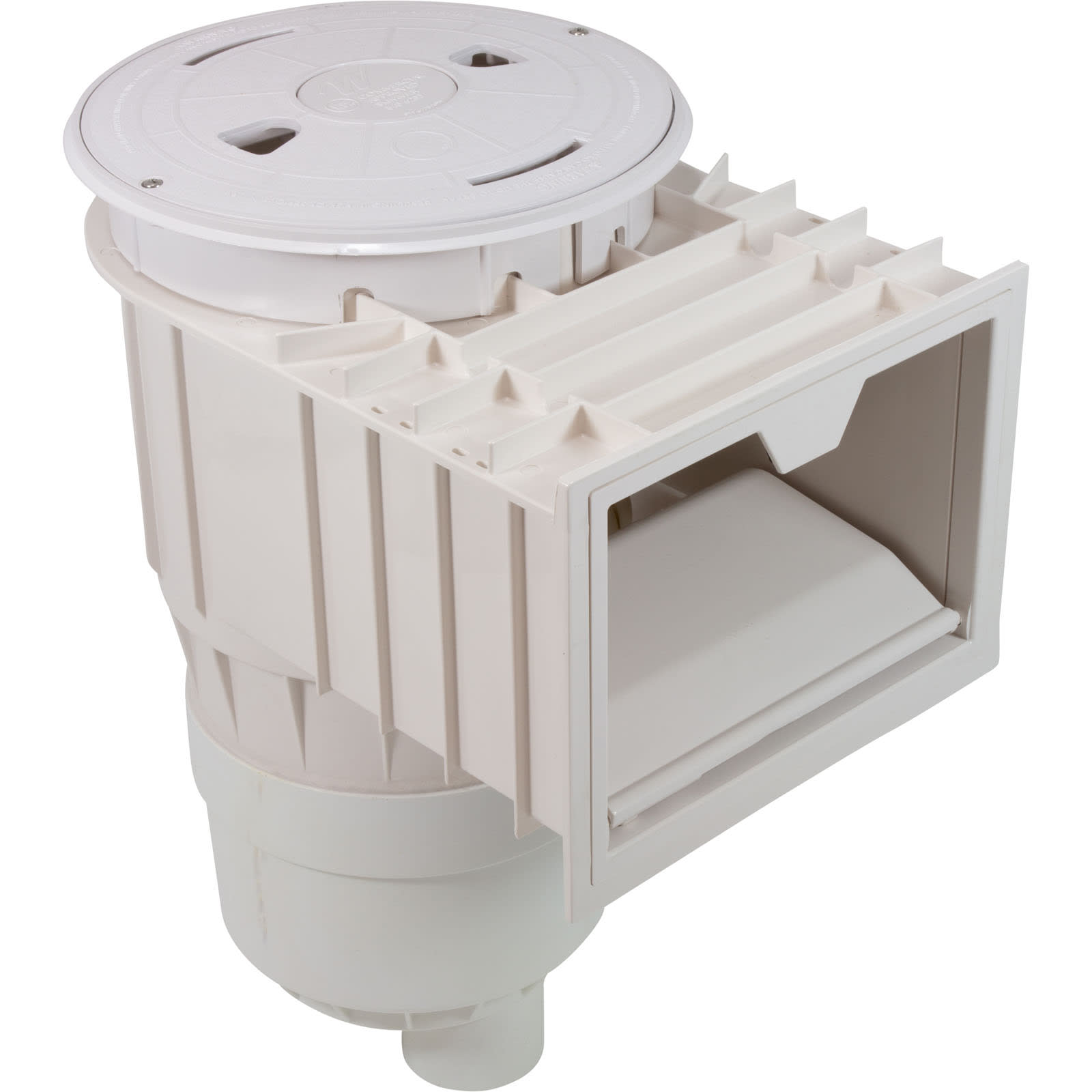 Waterway Commercial Renegade Gunite In-Ground Skimmer with Equalizer