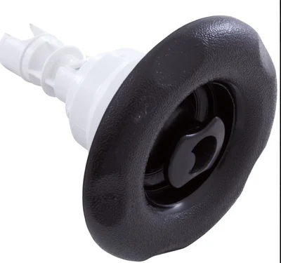 Waterway Roto Large Scallop Face Black 212-8141