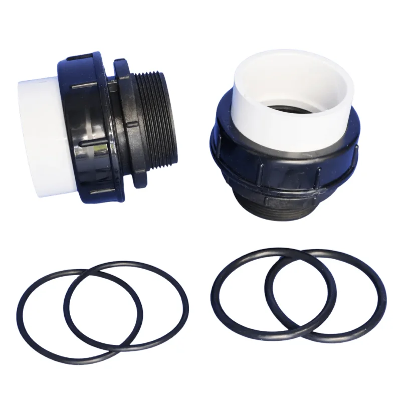 Waterway Self Aligning Pump Union Kit 2-Pack (400-1431-2B)