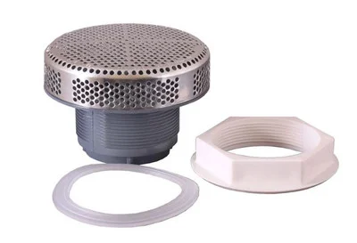 Waterway Super Hi-Flo Suction 640-3570S-V Stainless
