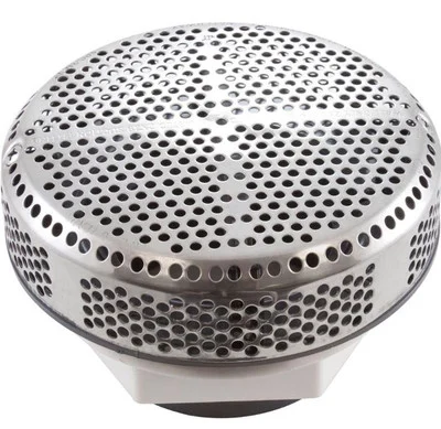 Waterway Super Hi Flo Suction Assembly 640-3580S V Stainless White