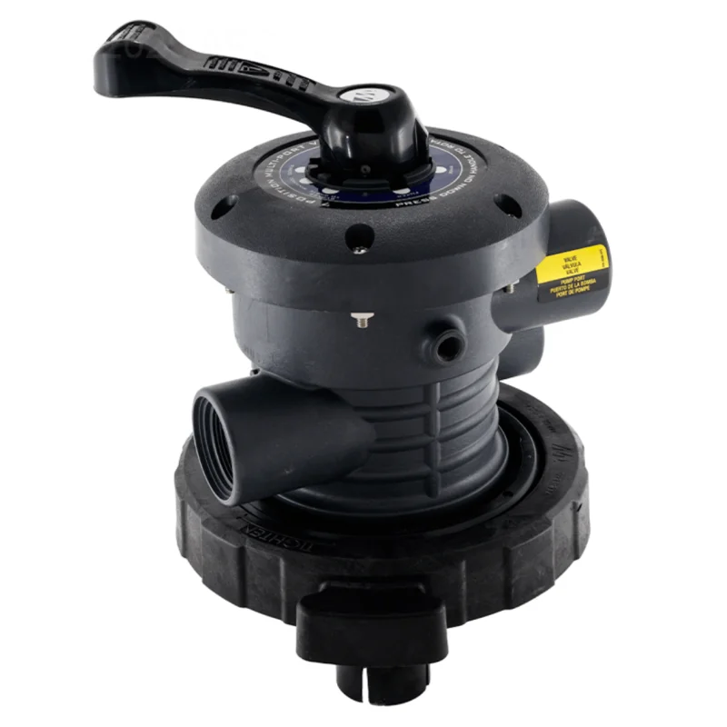 Waterway WVS003 Multiport Valve 1.5" Split-Nut Style for Sand Filter 2001-Current