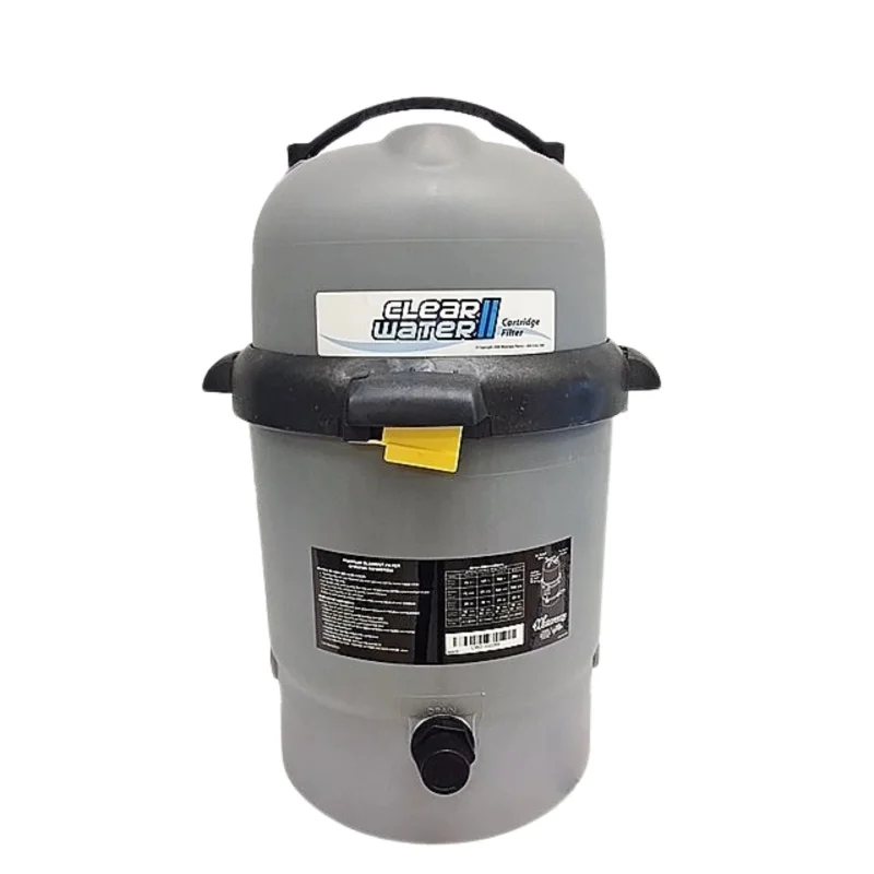 Waterways Cartridge Filter Tank, Clearwater II, 75 SQ FT, 75 GPM, 1-1/2" (FC0757)
