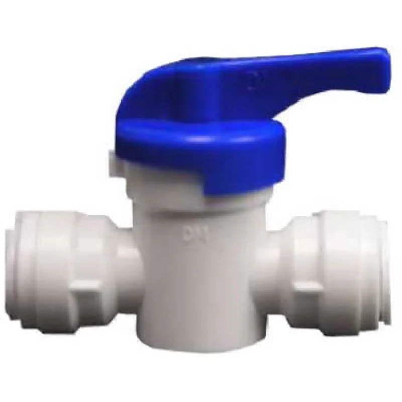 Watts Brass Tubular PL-3011 Quick Connect Ball Valve 5 Pack