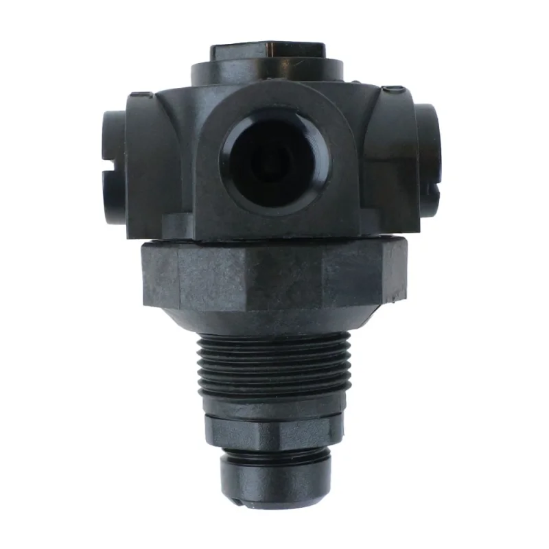 Watts P60 Series Miniature Plastic Water Pressure Regulator - 4 Way - 1/4" FNPT 0-25 psi