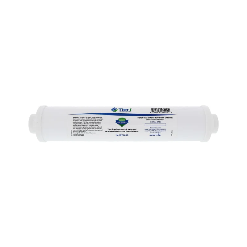WF1010 Reverse Osmosis Alkaline Quick-Fitting Water Filter by Tier1