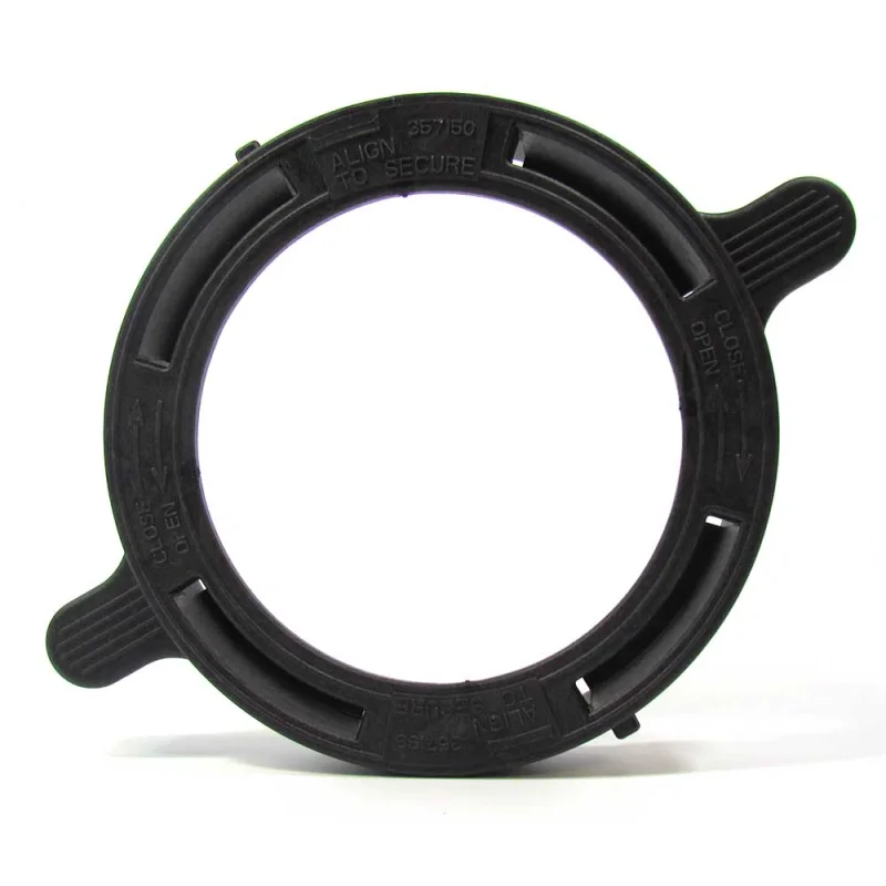 WhisperFlo WF7 Strainer Cover Clamp - Black