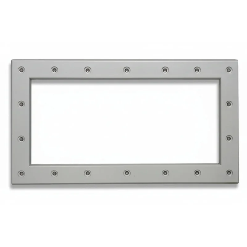 Wide Mouth Skimmer Front Plate | Wall Face Cover Grey