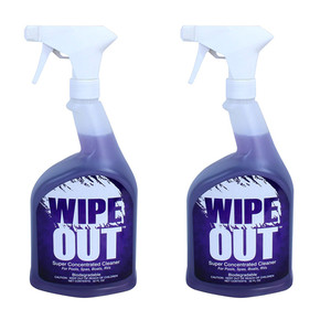 Wipe Out All Purpose Surface Cleaner For Pools and Spas 1-Quart, 2-Pack, 6012