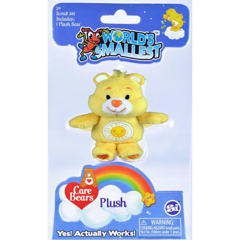 World's Smallest - Care Bears (Assorted. Sold Separately)