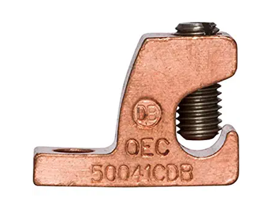 Consolidated Manufacturing Direct Burial Copper Lay In Lug, CBLDB