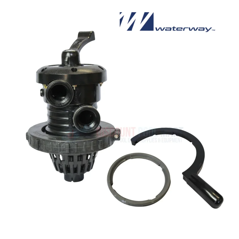 WVS003B | Waterway Top Mount Multiport Valve For Sand Filters | 7 Position